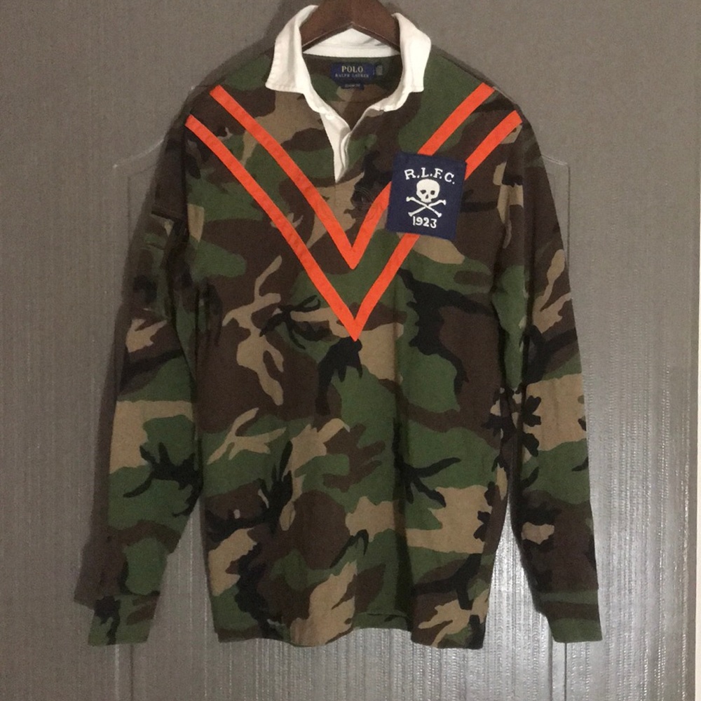 Ralph Lauren Polo Camouflage Classic Fit